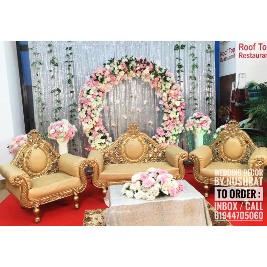 Wedding Decor by Nushrat