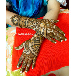 Mehendi By Khowab