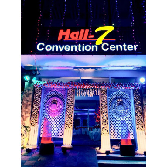 Hall-7 Convention Center