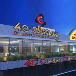 4C-Classy Chinese & Convention Corner
