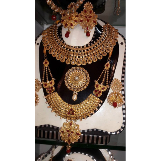 The Sristi Gold Plated Jewellery 